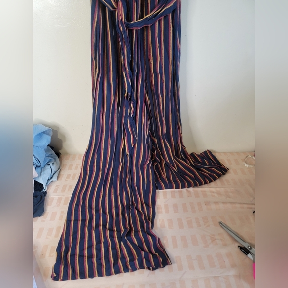 Plenty by Tracy Reese striped Romper - Picture 6 of 9